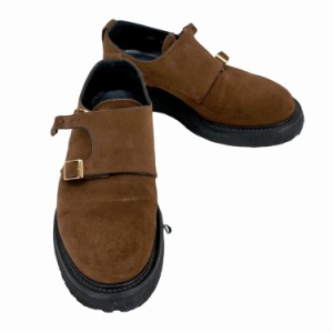 KIDS LOVE GAITE(キッズラブゲイト) DOUBLE MONK SHOES メンズ UK：8 【中古】【ブランド古着バズストア】