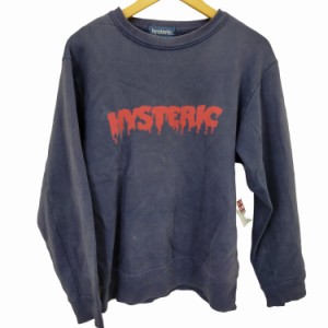 HYSTERIC(ヒステリック) 90〜00s プリントクルーネックトレーナー メンズ  M【中古】【ブランド古着バズストア】