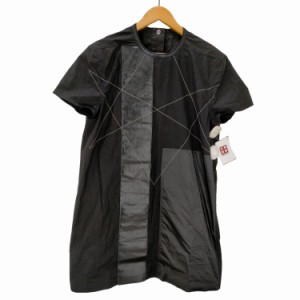 DRKSHDW by Rick Owens(ダークシャドウバイ リックオウエンス) PATCH T IN BLACK メンズ JPN：M 【中古】【ブランド古着バズストア】