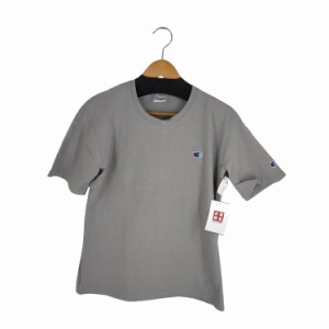 Champion(チャンピオン) T1011 ヘビーオンスクルーネックTシャツ レディース FREE 【中古】【ブランド古着バズストア】