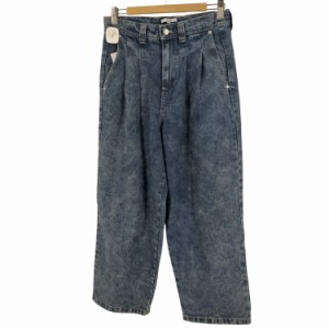 USED古着(ユーズドフルギ) {{ruubon}} relax wide denim pants メンズ JPN：S 【中古】【ブランド古着バズストア】