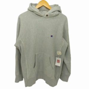 Champion(チャンピオン) REVERSE WEAVE  プルオーバーパーカー メンズ import：XL 【中古】【ブランド古着バズストア】