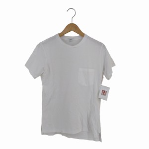 Engineered Garments(エンジニアードガーメンツ) plain cross crew neck t-shirt レディース JPN：XS 【中古】【ブランド古着バズストア