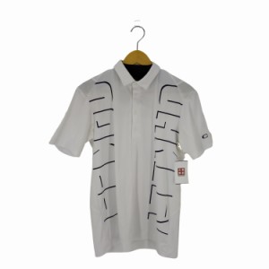 OAKLEY(オークリー) ゴルフシャツ Bark Overlap Shirt メンズ JPN：L 【中古】【ブランド古着バズストア】