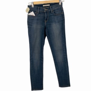 Levis(リーバイス) 710 SUPER SKINNY デニムパンツ レディース  W25L30【中古】【ブランド古着バズストア】