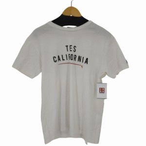 TES(テス) S/S TEE 半袖Tシャツ メンズ  L【中古】【ブランド古着バズストア】