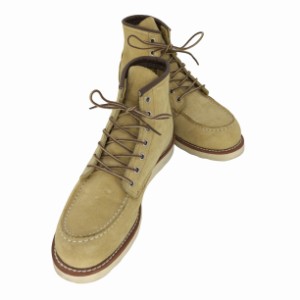 RED WING(レッドウィング) 6 CLASSIC MOC 6インチ クラシックモック アイリッシュセッター ブーツ メンズ JPN：25.5 【中古】【ブランド