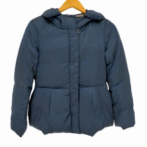 AQUASCUTUM(アクアスキュータム) ダウジャケット レディース  6【中古】【ブランド古着バズストア】