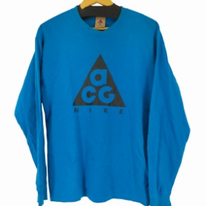 NIKE ACG(ナイキエーシージー) L/S TEE プリントTシャツ メンズ JPN：XS 【中古】【ブランド古着バズストア】