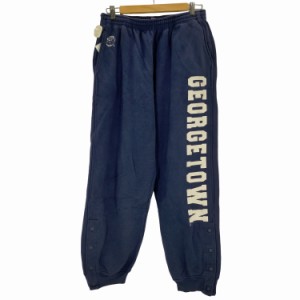 AMERICAN FRESHMAN(アメリカンフレッシュマン) GEORGETOWNプリント スウェットパンツ メンズ JPN：L 【中古】【ブランド古着バズストア】