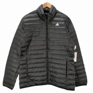 adidas(アディダス) パフォーマンスロゴ ダウンジャケット メンズ JPN：XXL 【中古】【ブランド古着バズストア】