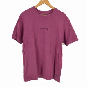 AFENDS(アフェンズ) ロゴ刺繍 S/S TEE メンズ JPN：M 【中古】【ブランド古着バズストア】