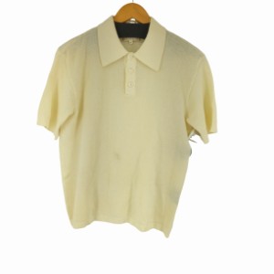 second layer(セカンドレイヤー) Knit polo shirt ニットポロ メンズ JPN：M 【中古】【ブランド古着バズストア】