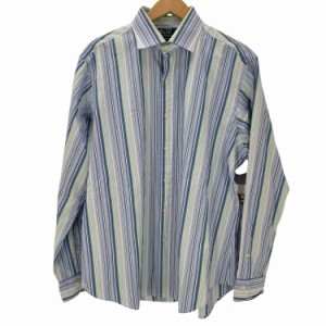 Polo by RALPH LAUREN(ポロバイラルフローレン) L/S REGENT ウィングカラーストライプシャツ メンズ JPN：L 【中古】【ブランド古着バズ