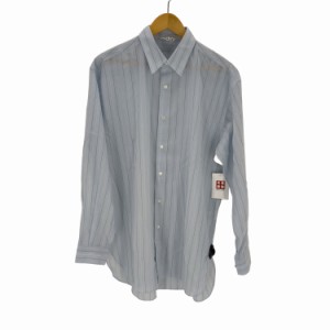 AURALEE(オーラリー) HARD TWIST FINX ORGANDY STRIPE SHIRT メンズ JPN：4 【中古】【ブランド古着バズストア】