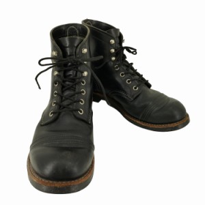 RED WING(レッドウィング) IRON RANGE 8080 メンズ JPN：25.5 【中古】【ブランド古着バズストア】