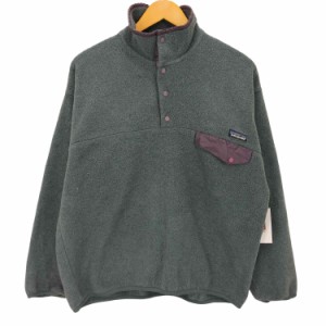 patagonia(パタゴニア) スナップTプルオーバー メンズ  L【中古】【ブランド古着バズストア】