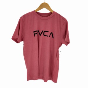 RVCA(ルーカ) ロゴプリントTシャツ メンズ JPN：S 【中古】【ブランド古着バズストア】