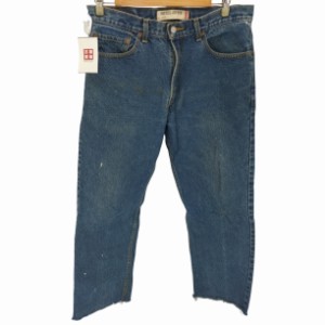 Levis(リーバイス) 00S 505 REGULAR FIT レギュラーフィット ジップフライ デニムパンツ カットオフ メンズ  W34 L30【中古】【ブランド