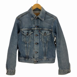 Levis(リーバイス) 71557 ボタン裏J30 ビッグE デニムトラッカージャケット  メンズ  36【中古】【ブランド古着バズストア】