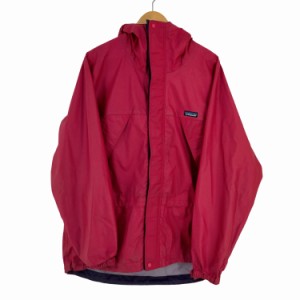 patagonia(パタゴニア) 96年製 Super Pluma Jacket フェニックスレッド メンズ import：L 【中古】【ブランド古着バズストア】