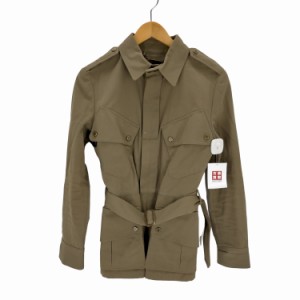 RALPH LAUREN PURPLE LABEL(ラルフローレンパープルレーベル) サファリジャケット レディース  6【中古】【ブランド古着バズストア】