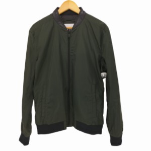 ZARA(ザラ) Boyfriend Bomber Jacket レディース import：L 【中古】【ブランド古着バズストア】