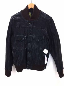 本革 ブルゾン メンズの通販|au PAY マーケット