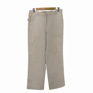 L.L.Bean(エルエルビーン) ノータックチノパンツ レディース 表記無 【中古】【ブランド古着バズストア】