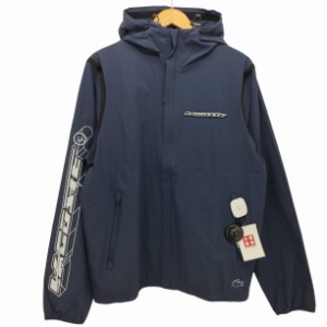 LACOSTE(ラコステ) リサイクルナイロンウィンドブレーカー メンズ import：M 【中古】【ブランド古着バズストア】