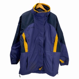 Columbia Sportswear(コロンビアスポーツウェア) 90s 白タグ マウンテンパーカー レディース JPN：M 【中古】【ブランド古着バズストア】