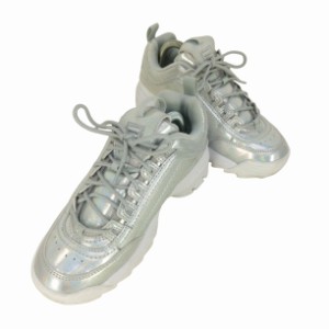 FILA(フィラ) DISRUPTOR 2 PREMIUM IRI ディスラプター 2 プレミアム IRI スニーカー レディース JPN：24 【中古】【ブランド古着バズス