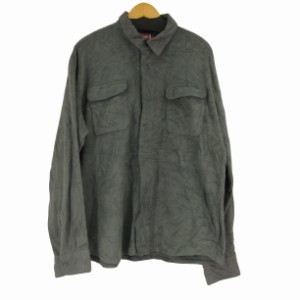 Wrangler(ラングラー) フラップポケット フリースシャツ メンズ  2XL【中古】【ブランド古着バズストア】