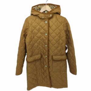 Traditional Weatherwear(トラディショナルウェザーウェア) レオパード裏起毛 キルティング ステンカラーコート レディース JPN：34 【中