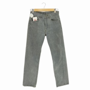 Levis(リーバイス) 80-90s USA製 裏532 501 ボタンフライ ブラックデニムパンツ メンズ  W:29 L:30【中古】【ブランド古着バズストア】