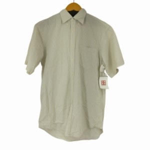 L.L.Bean(エルエルビーン) BD S/S シアサッカーストライプシャツ メンズ JPN：S 【中古】【ブランド古着バズストア】