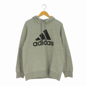 adidas(アディダス) Essentials Logo Hoodie メンズ 表記無 【中古】【ブランド古着バズストア】