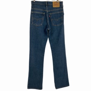 Levis(リーバイス) USA製 ボタン裏525刻印 517-0217 ブーツカットデニムパンツ メンズ 29inch 【中古】【ブランド古着バズストア】