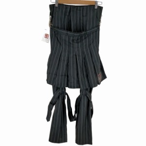 BOY LONDON(ボーイロンドン) Bondage trousers ボンテージ ストライプ パンツ メンズ JPN：M 【中古】【ブランド古着バズストア】