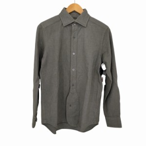 NIGEL CABOURN(ナイジェルケーボン) ブリティッシュオフィサーズシャツ メンズ  46【中古】【ブランド古着バズストア】