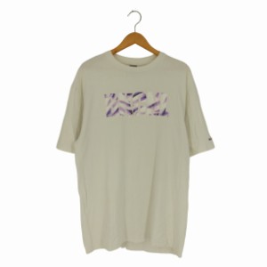 Back Channel(バックチャンネル) BKCNL フロントプリント クルーネックTシャツ メンズ JPN：XL 【中古】【ブランド古着バズストア】