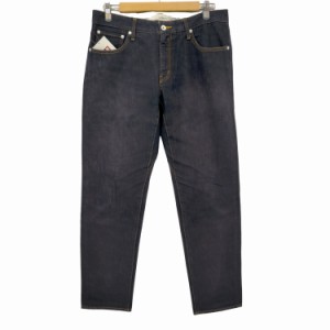 UNIVERSAL PRODUCTS(ユニバーサルプロダクツ) EVER RIGID TAPERED DENIM PANTS メンズ JPN：L 【中古】【ブランド古着バズストア】