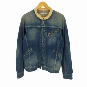 nonnative(ノンネイティブ) 15AW RANCHER BLOUSON 12oz DENIM ジップアップ デニム ジャケット メンズ JPN：1 【中古】【ブランド古着バ