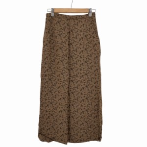 Steven Alan(スティーブンアラン) CUPRA JACQUARD LONG SKIRT  レディース  M【中古】【ブランド古着バズストア】