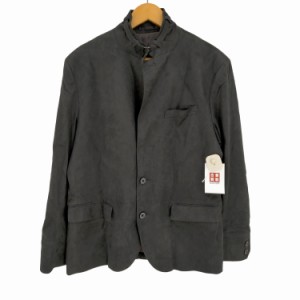 MICHEL KLEIN HOMME(ミッシェルクランオム) フェイクスエード テーラードジャケット メンズ  51【中古】【ブランド古着バズストア】