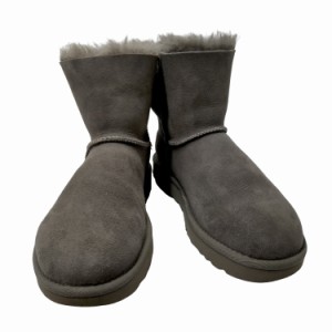 UGG(アグ) Mini Bailey Bow II ミニ ベイリーボウ ムートンブーツ レディース JPN：23 【中古】【ブランド古着バズストア】