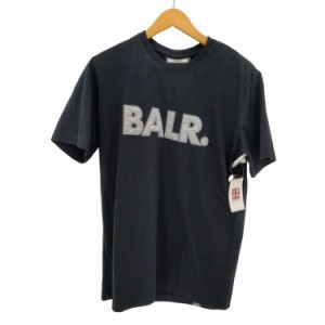 BALR(ボーラー) ロゴ S/S Tシャツ メンズ JPN：M 【中古】【ブランド古着バズストア】