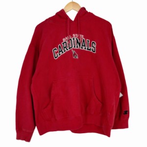 STARTER(スターター) BALL STATE CARDINALS プルオーバーパーカー メンズ JPN：XL 【中古】【ブランド古着バズストア】