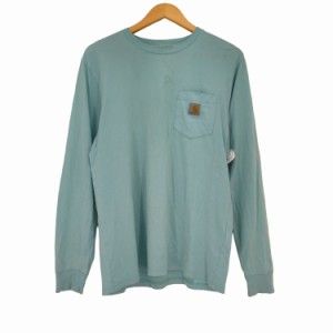 Carhartt WIP(カーハートワークインプログレス) L/S POCET T-SHIRT メンズ JPN：M 【中古】【ブランド古着バズストア】