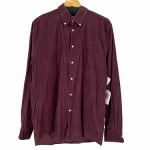 Barbour(バブアー) TAILORED FIT コーデュロイボタンダウンシャツ メンズ  XL【中古】【ブランド古着バズストア】